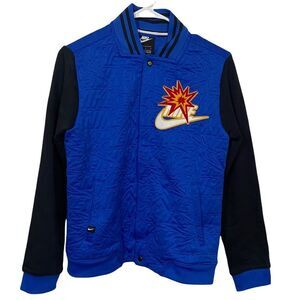 Nike Pop Art Graphic Varsity Jacket